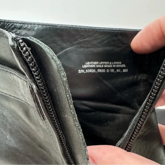 Tory Burch Sofia Wedge Bootie Black Nappa Leather - Picture 6 of 9